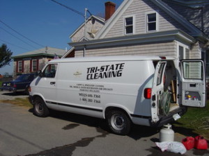 carpet cleaning services, maine tristate cleaning truck