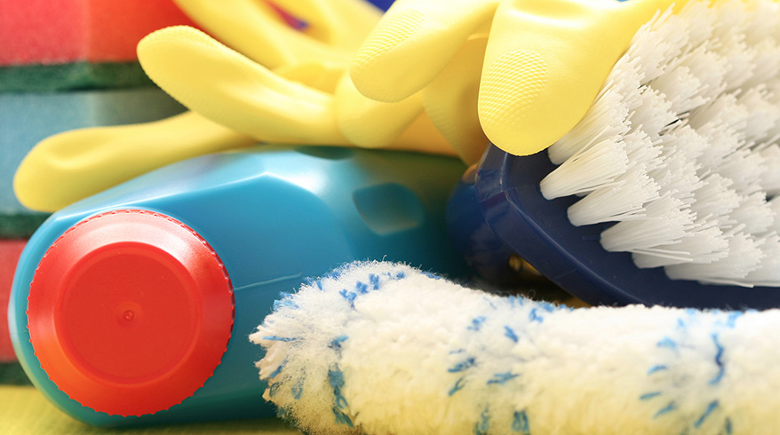 Maid Service - house cleaning supplies